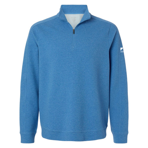 Textured Heavyweight Quarter Zip - Dealer Cobrand