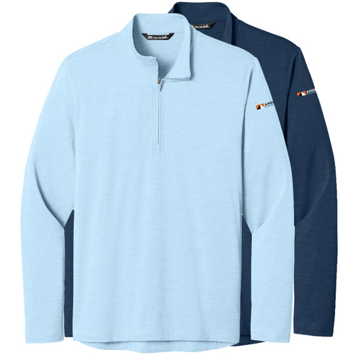 Travis Mathew Onward Quarter Zip - Dealer Cobrand