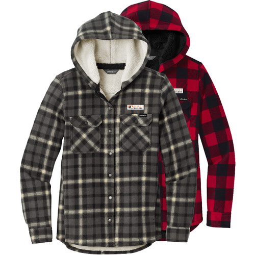Women's Eddie Bauer Shirt Fleece Jac - Select Builder