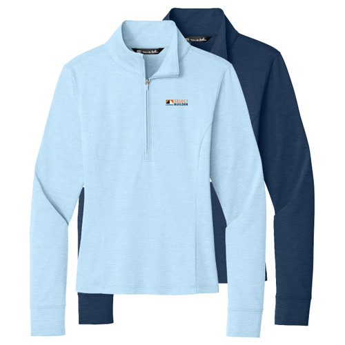 Travis Mathew Women's Onward Quarter Zip - Select Builder