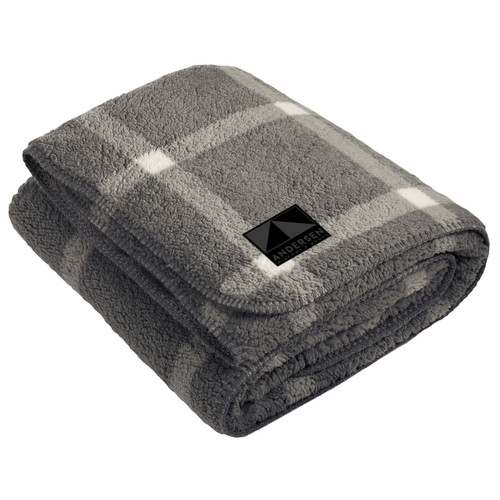 Double Sided Sherpa Plush Blanket - Andersen Windows