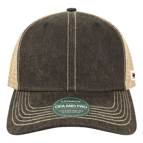 Legacy Mid Pro Trucker Cap - Certified Contractor Cobrand