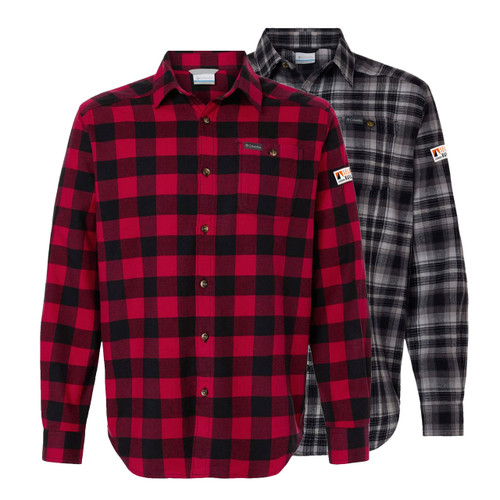 Columbia Woods Flannel Shirt - Select Builder Cobrand