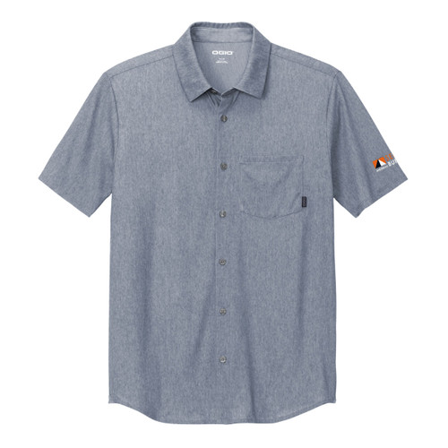 Ogio Extend Short Sleeve Button Up - Select Builder Cobrand