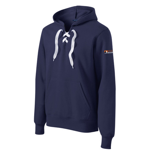 Lace Up 9 oz Hooded Sweatshirt - Select Builder Cobrand