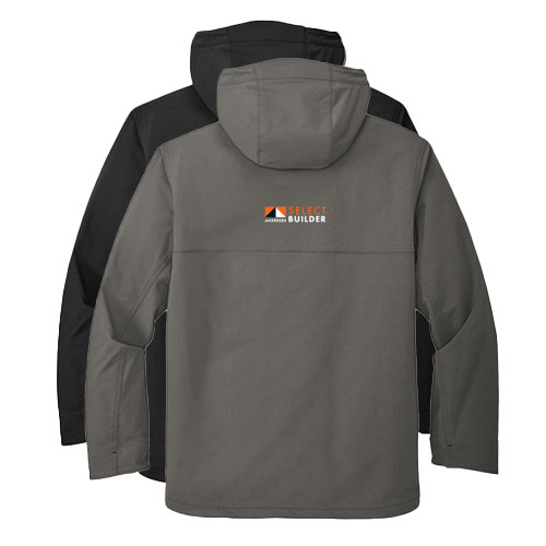 Carhartt Super Dux Soft Shell Hooded Jacket - AW Select Builder