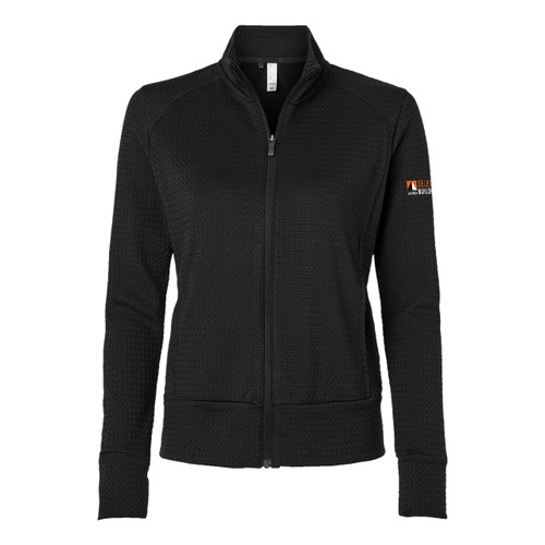 Adidas - Women's Textured Full-Zip Jacket  - Select Builder Cobrand
