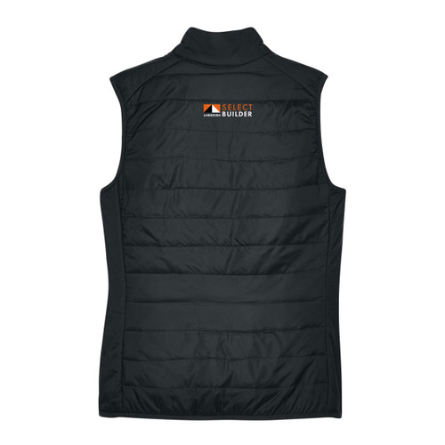 Ladies Packable Puffer Vest - Select Builder Cobrand