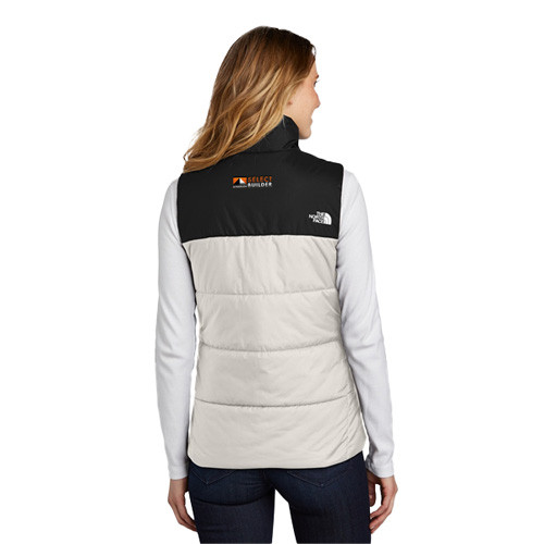 Ladies The North Face Everyday Insulated Vest - Select Builder Cobrand