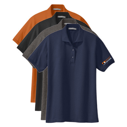 Ladies Silk Touch Polo - AW Select Builder