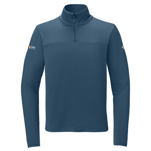 North  Face Unisex ¼ zip fleece - Dealer Cobrand