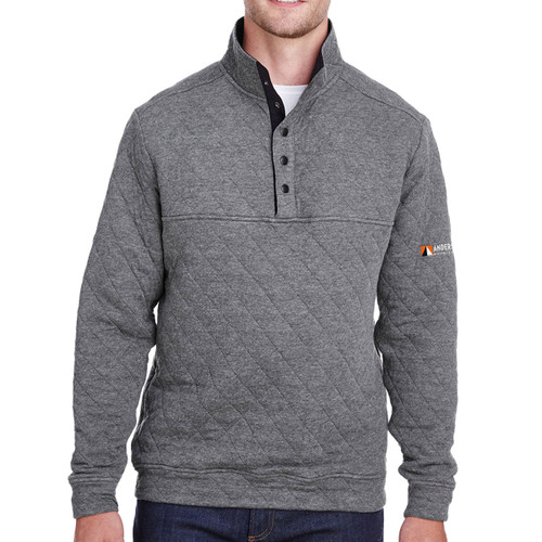 J America Quilted Snap Pullover - Dealer Cobrand