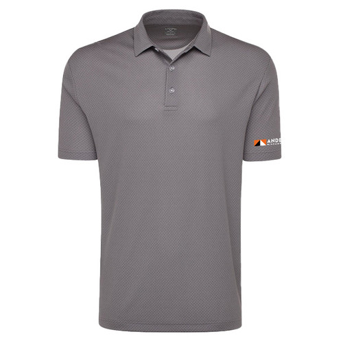 Callaway Diamond Jacquard Polo