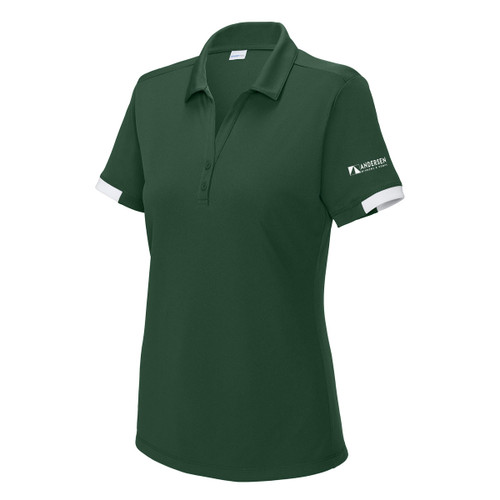 Ladies Colorblock Polo - Dealer Cobrand