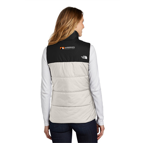 Ladies The North Face Everyday Insulated Vest - Dealer Cobrand