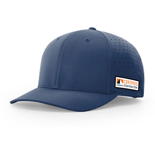 Richardson Laser Perforated Snapback Cap - Certified Contractor Cobrand