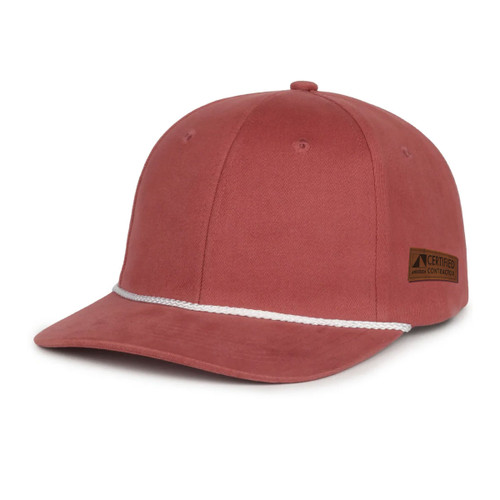 Modern Solid Cap with Cord - Certified Contractor Cobrand