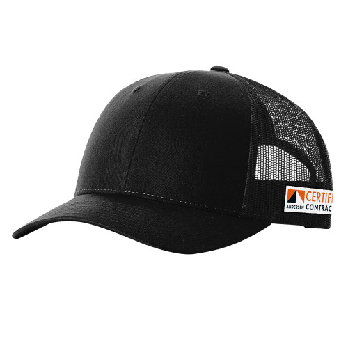 Richardson Low Pro Trucker Cap - Certified Contractor Cobrand