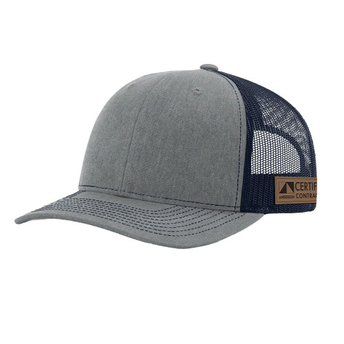 Richardson Trucker Cap - Certified Contractor Cobrand