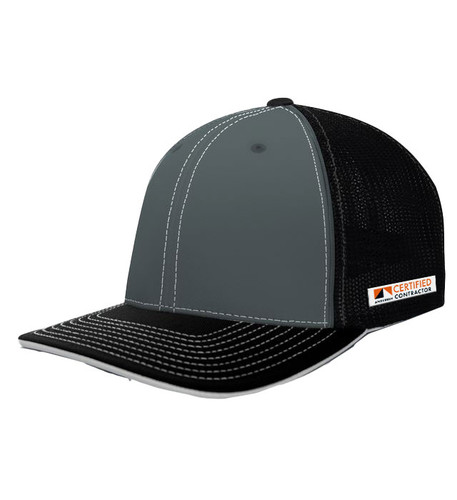 Trucker Flexfit Cap - Certified Contractor