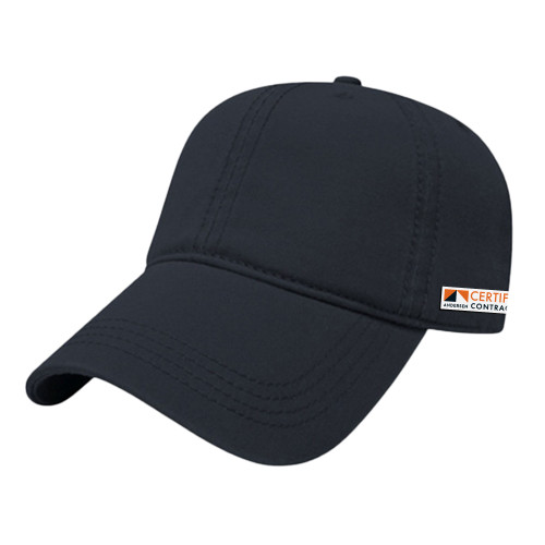 Relaxed Golf Cap - Certified Contractor Cobrand