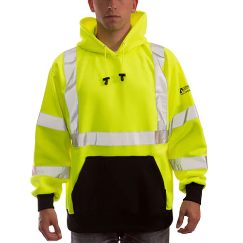 Hi-Vis Pullover Hoodie - Certified Contractor Cobrand