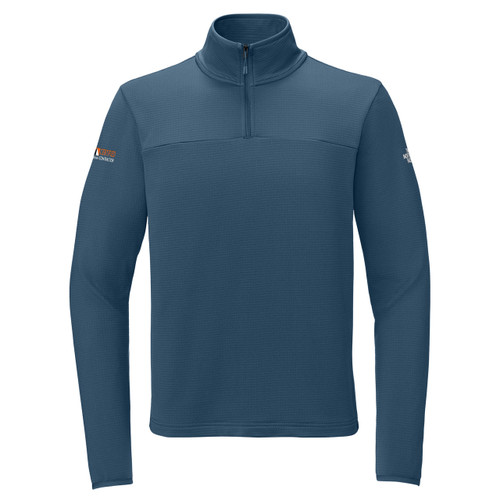 North  Face Unisex ¼ zip fleece - Certified Contractor Cobrand