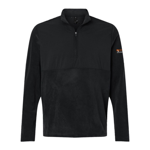 Adidas Men's Cozy Quarter-Zip Pullover  - Certified Contractor Cobrand