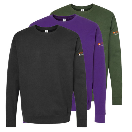Unisex Fleece Crewneck Sweatshirt - Certified Contractor Cobrand
