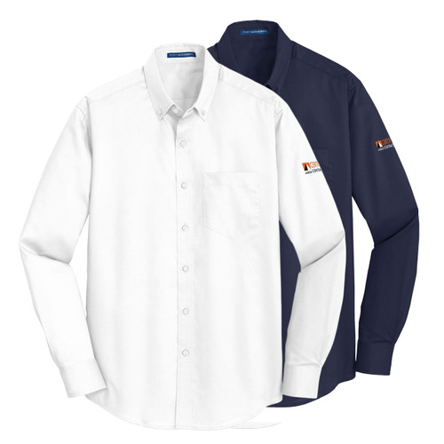 Long Sleeve Twill Shirt - Certified Contractor Cobrand