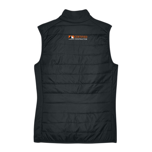 Packable Puffer Vest - Certified Contractor Cobrand