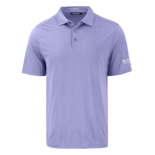 Cutter & Buck Coastline Comfort Recycled Polo - Certified Contractor Cobrand