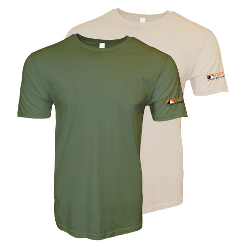 Super Soft Collection Tee - Certified Contractor Cobrand