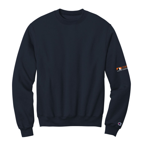 Champion Powerblend Crewneck Sweatshirt - Certified Contractor Cobrand