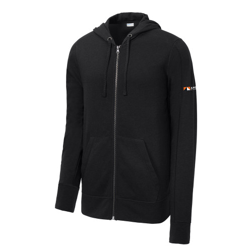PosiCharge Tri-Blend Wicking Fleece Full-Zip Hooded Jacket - Certified Contractor Cobrand