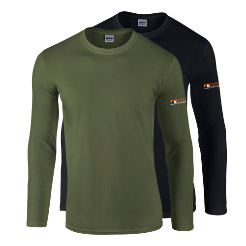 Softstyle Long Sleeve Tshirt - Certified Contractor Cobrand