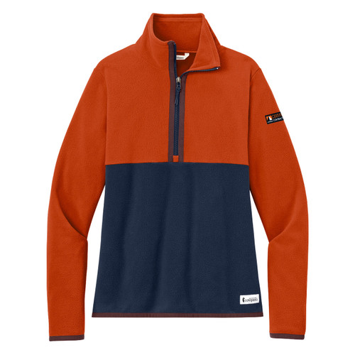 Cotopaxi Women’s ½ zip fleece Jacket - Certified Contractor Cobrand
