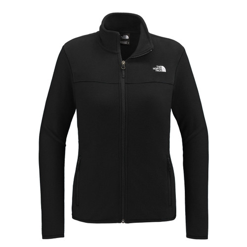 Ladies The North Face Glacier Full Zip Fleece Jacket - Certified Contractor Cobrand