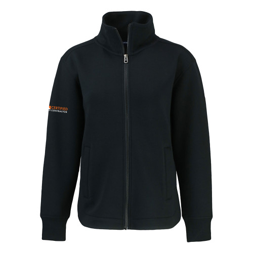 Ladies Roam Eco Full Zip Recycled Jacket - Certified Contractor Cobrand