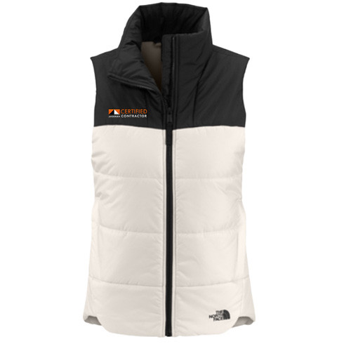 Ladies The North Face Everyday Insulated Vest - Certified Contractor Cobrand