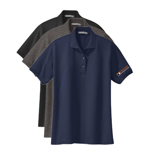 Ladies Silk Touch Polo - Certified Contractor Cobrand