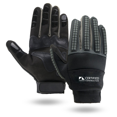 Heavy Duty Construction Gloves - Certified Contractor