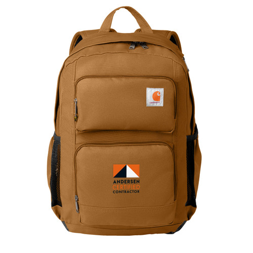 Carhartt® 28L Foundry Series Dual-Compartment Backpack - Andersen Certified Contractor