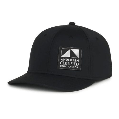 6-Panel Structured Cap - Andersen Certified Contractor