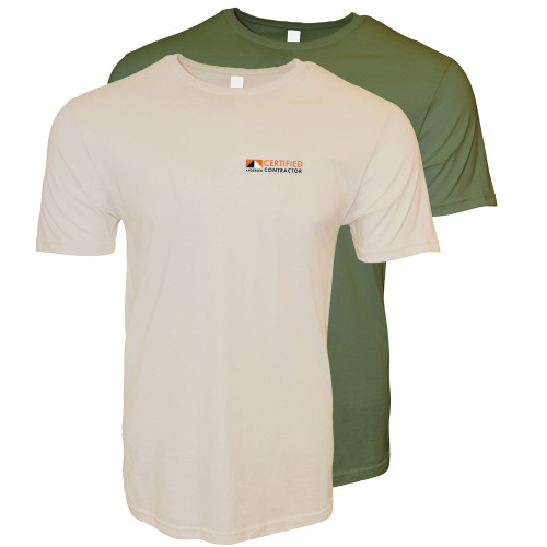 Super Soft Collection Tee - Certified Contractor