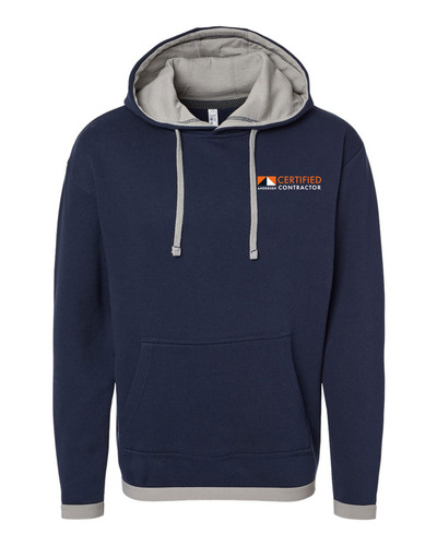 Statement Fleece Hoodie - Certified Contractor