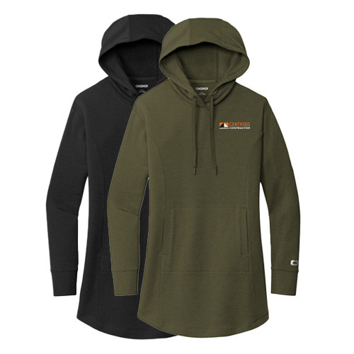 Ladies LUUMA Flex Tunic - Certified Contractor