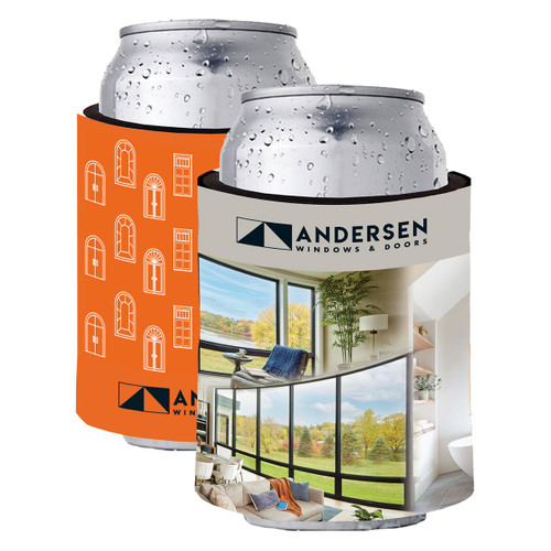 Full Color drink Wrap - Andersen Windows