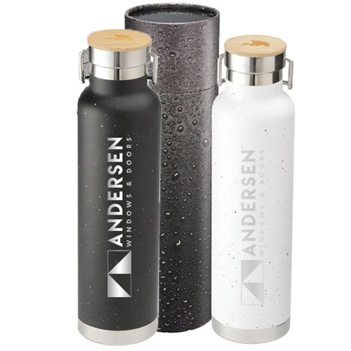 Speckled Thor Bottle with Cylindrical Box, 22 oz - Andersen