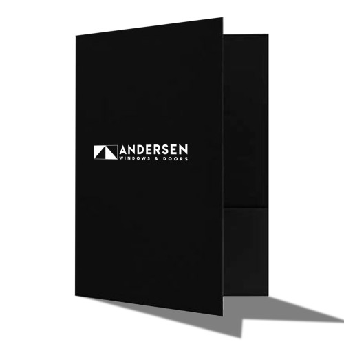 Presentation Folder - 9" x 12" - Sold in Pack of 25 - Andersen Windows